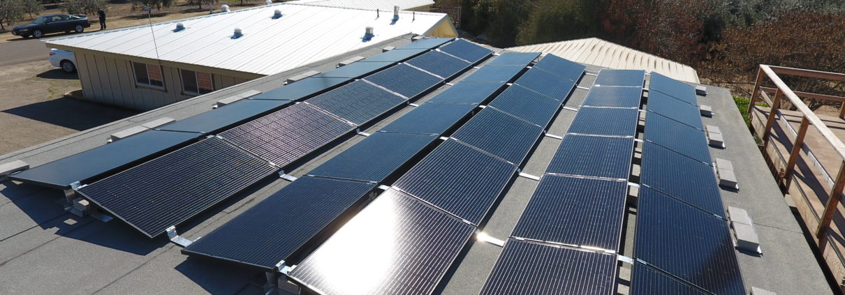 Ballast Roof Solar System