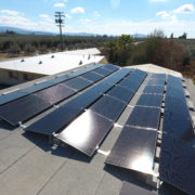 Ballast Roof Solar System
