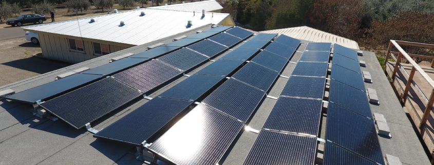 Ballast Roof Solar System