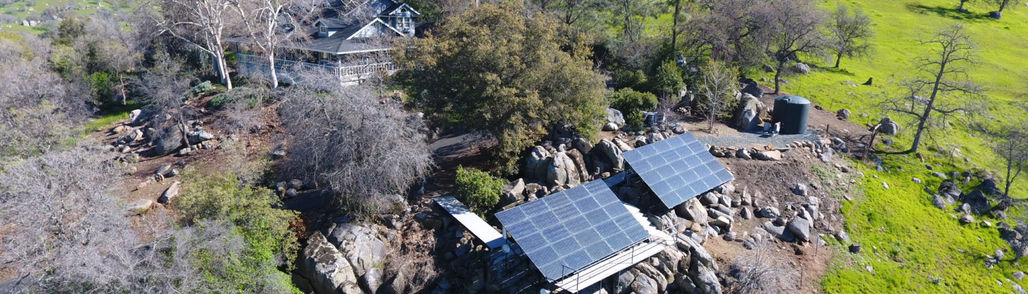 Ground Mount Solar System