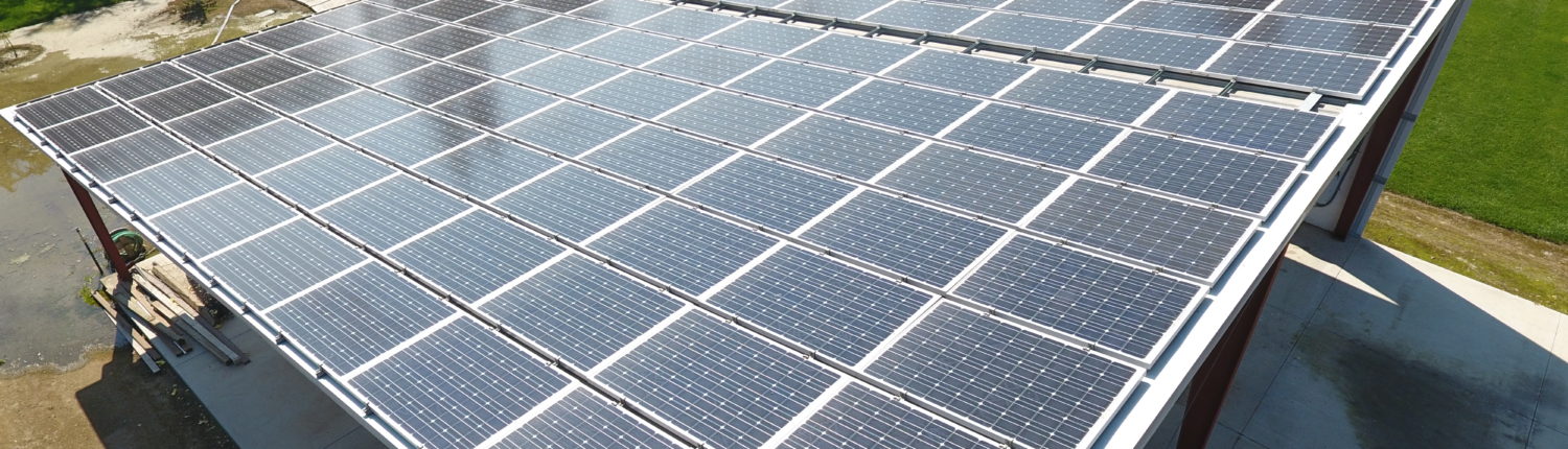 Solar Shade Structure