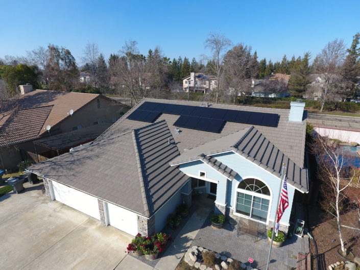 Solar Roof Installation