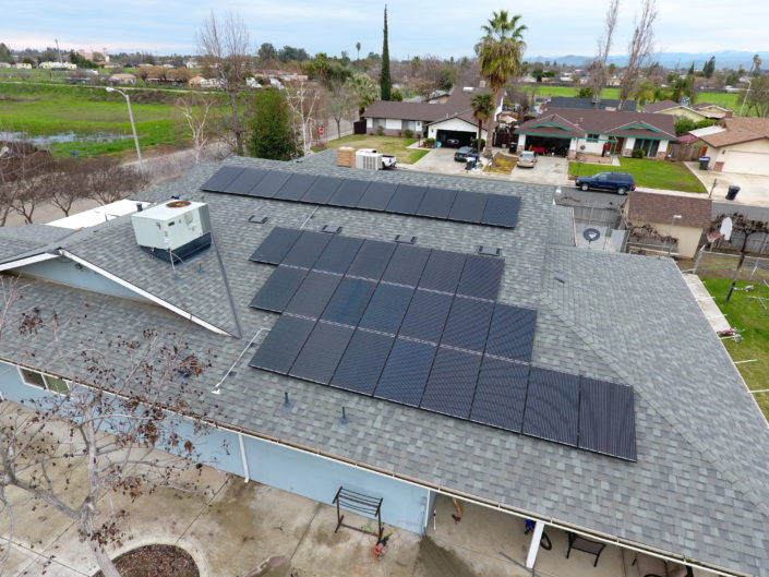 Solar Roof Install