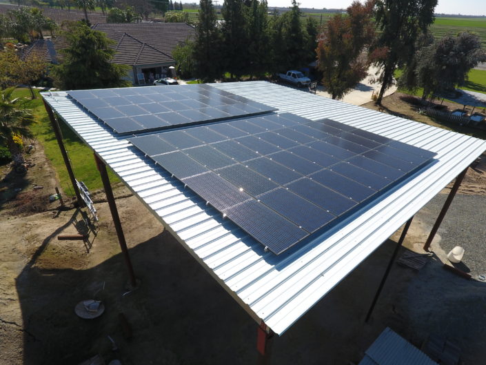 Solar Shade Structure