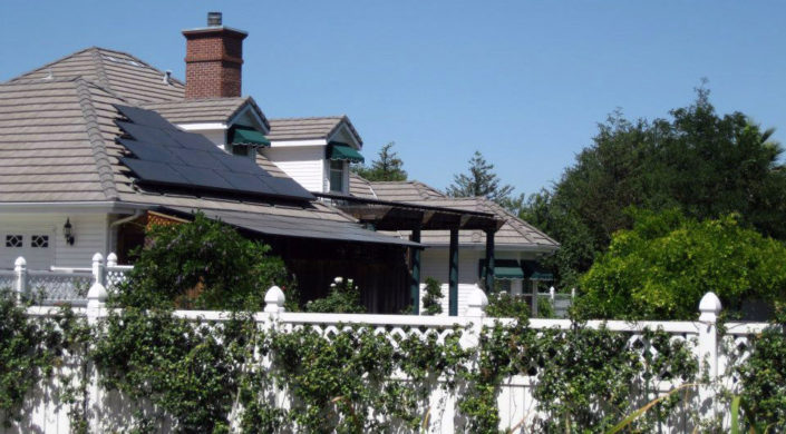 Solar Roof Install