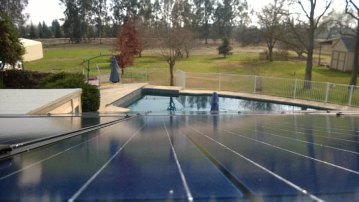 Solar Roof Install