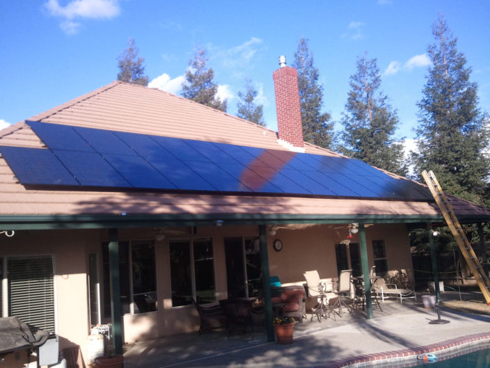 Solar Roof Install