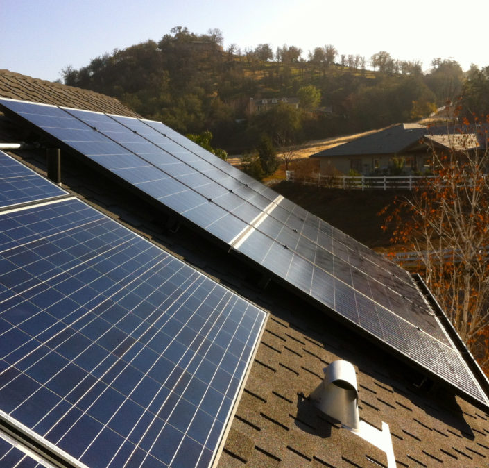 Solar Roof Install