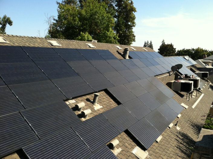 Solar Roof Install