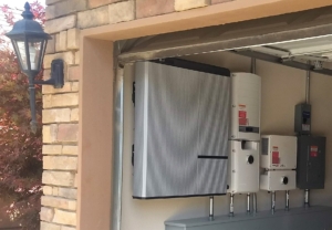 Home Battery Install