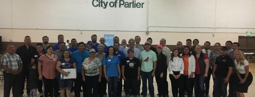 Group Photo of Parlier Residents