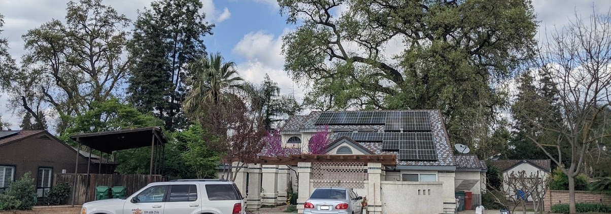 Visalia Solar Install